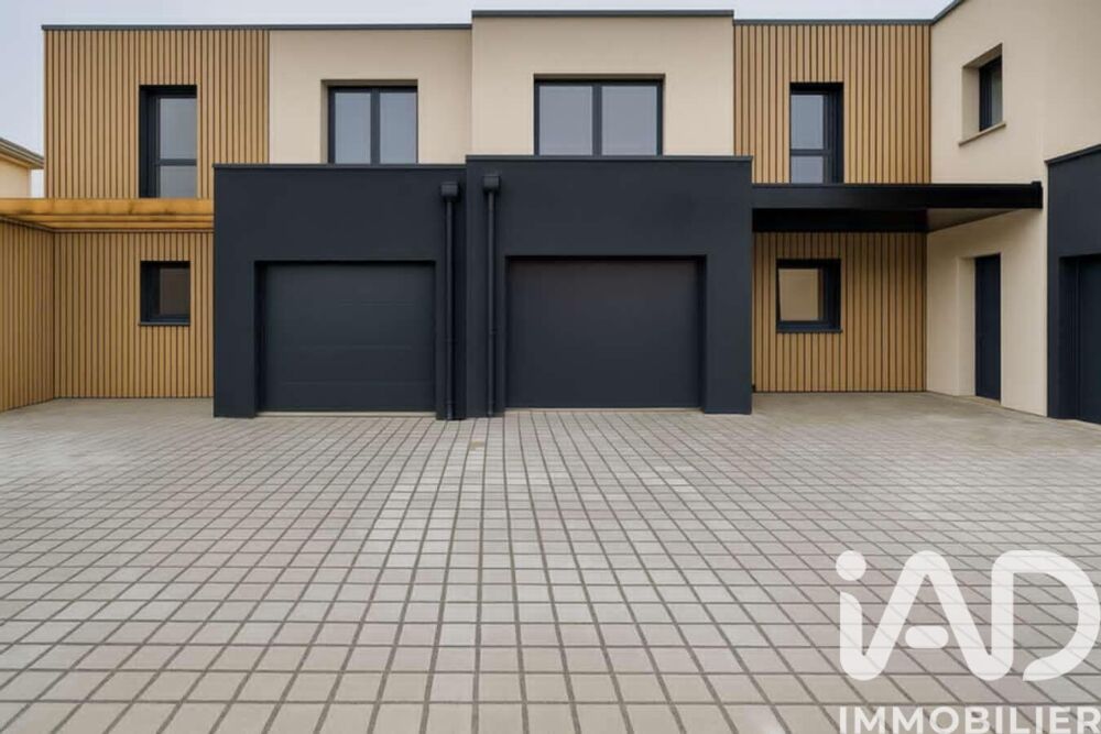 Vente Maison d'architecte 5 pièces