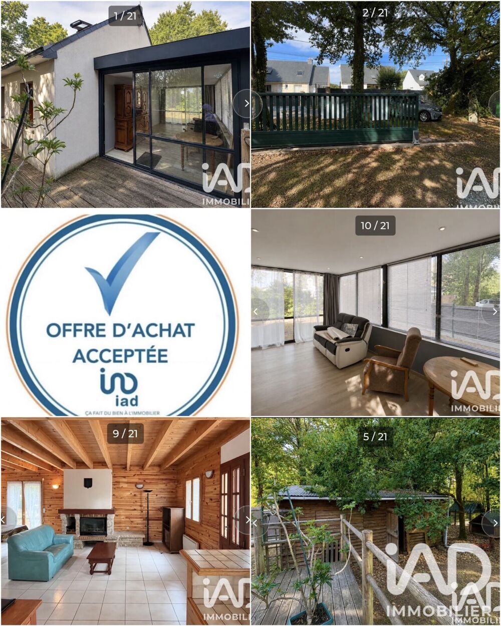 Vente Maison/villa 4 pièces