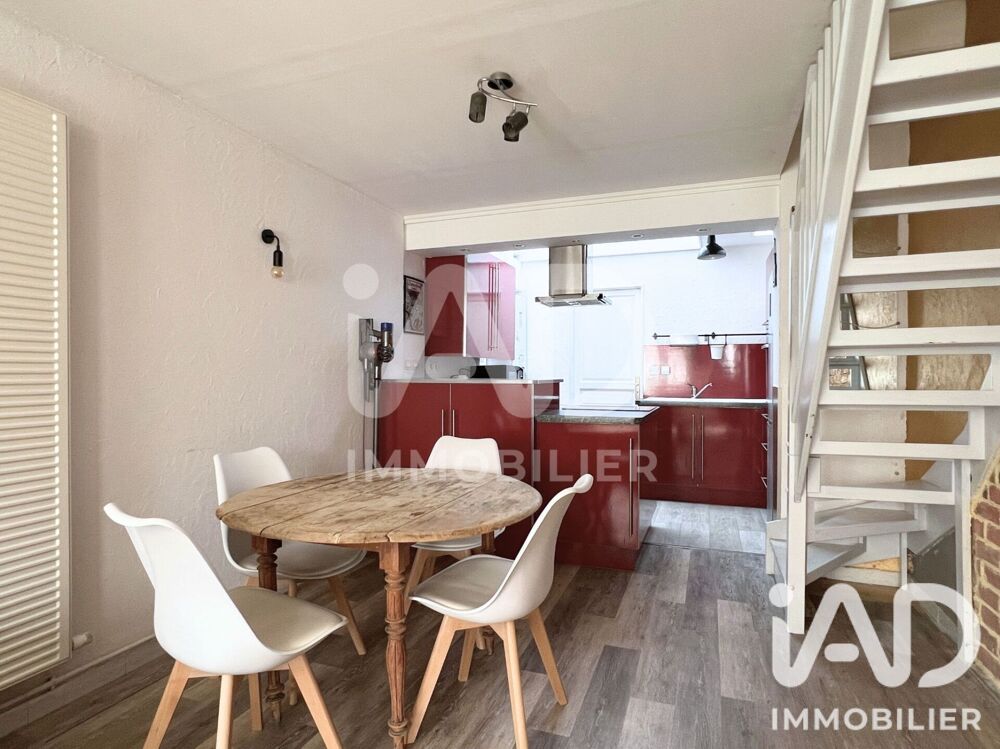 Vente Maison Vente Maison de ville 3 pièces La madeleine