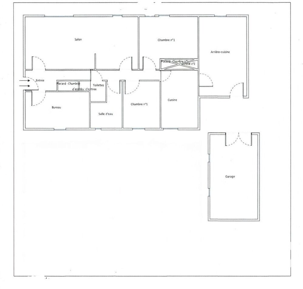 vente Maison - 4 pièce(s) - 96 m² Marennes (17320)