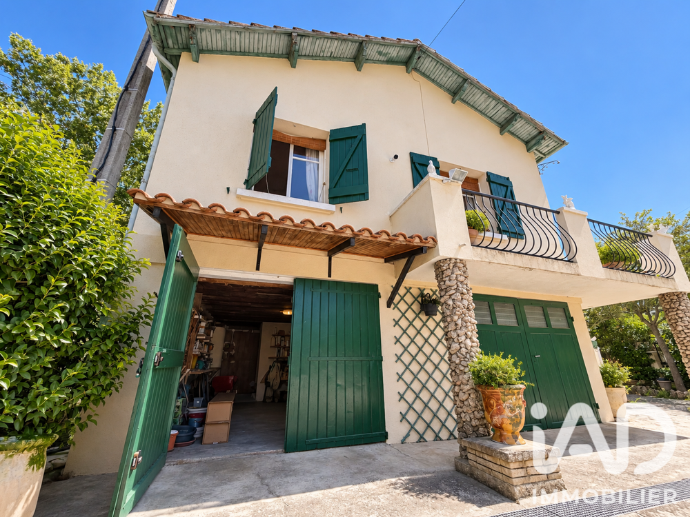 Vente Maison Vente Maison/villa 5 pièces Le puy-sainte-réparade