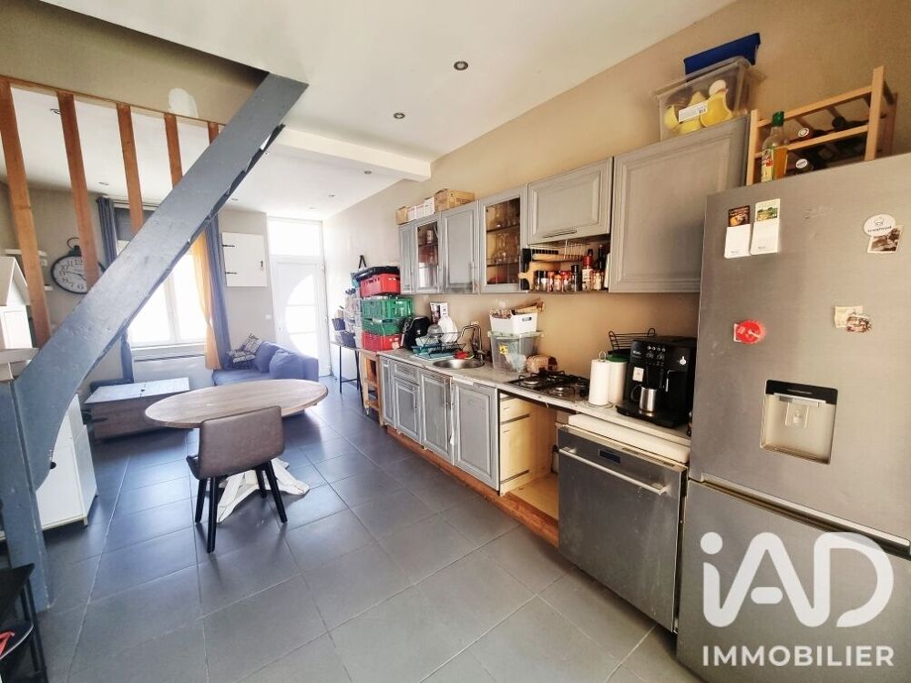 Vente Maison de ville 3 pièces