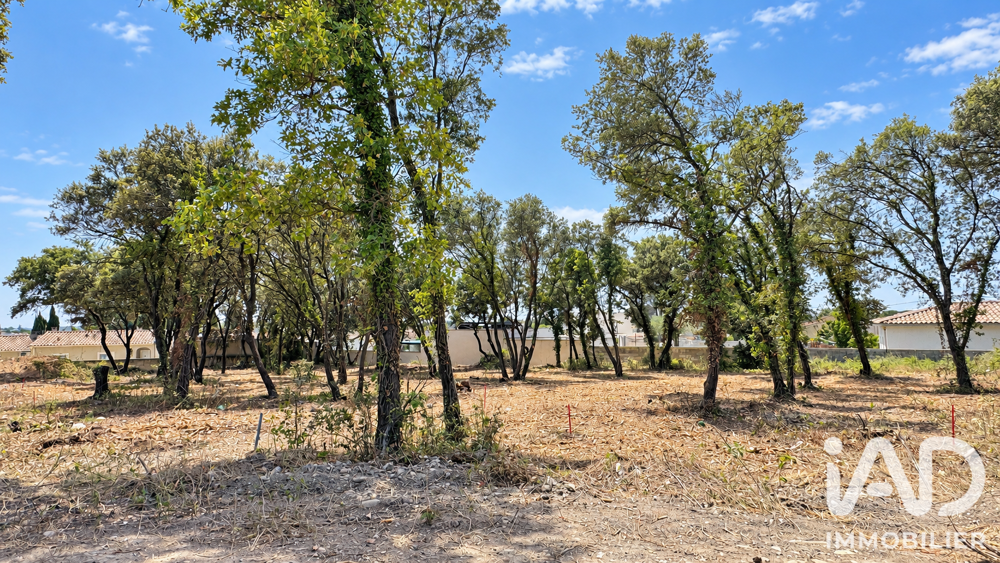 Vente Terrain Vente Terrain à bâtir 820 m&sup2; Bédarrides