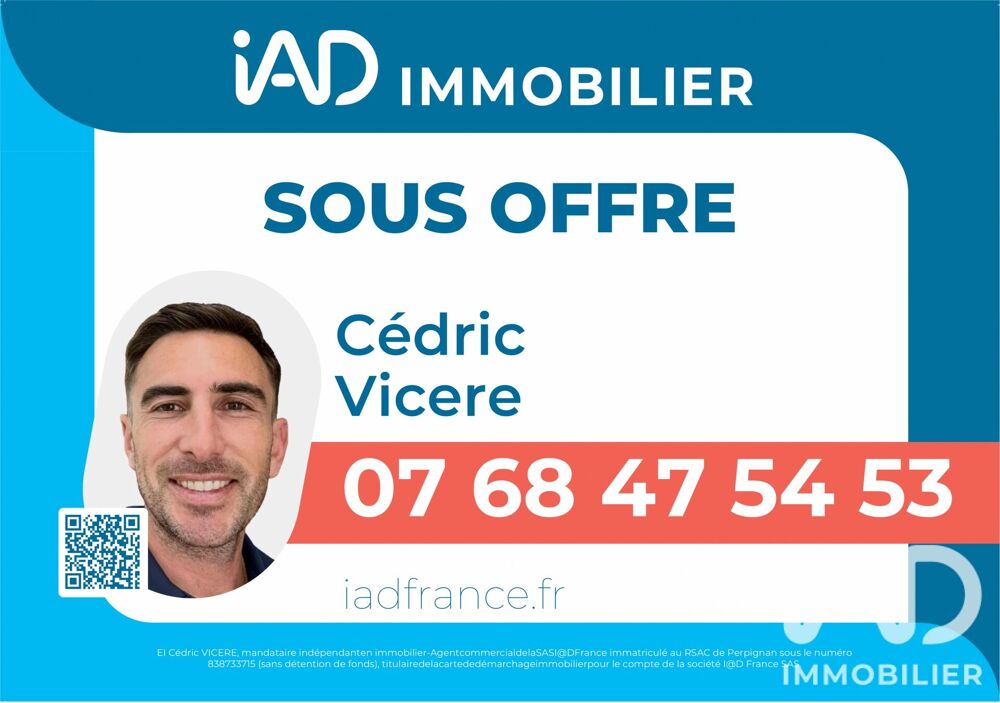 Vente Immeuble Vente Immeuble 122 m&sup2; Saint-paul-de-fenouillet