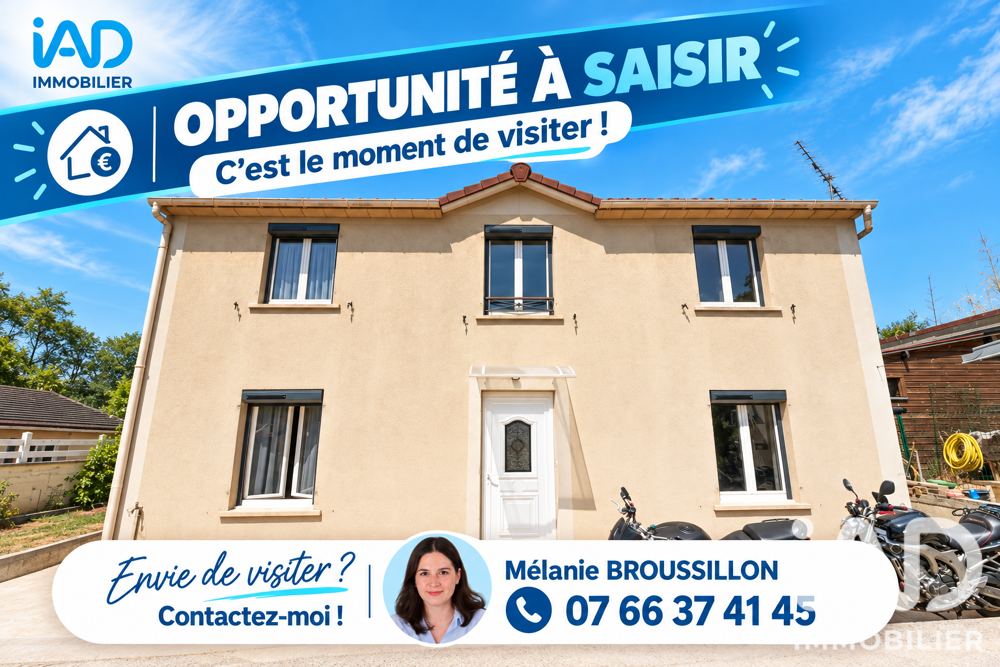 Vente Maison Vente Maison/villa 6 pièces Le thillay