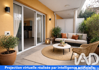  Appartement à vendre 2 pièces 43 m²