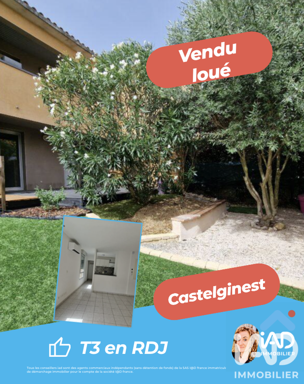 Vente Appartement 3 pièces