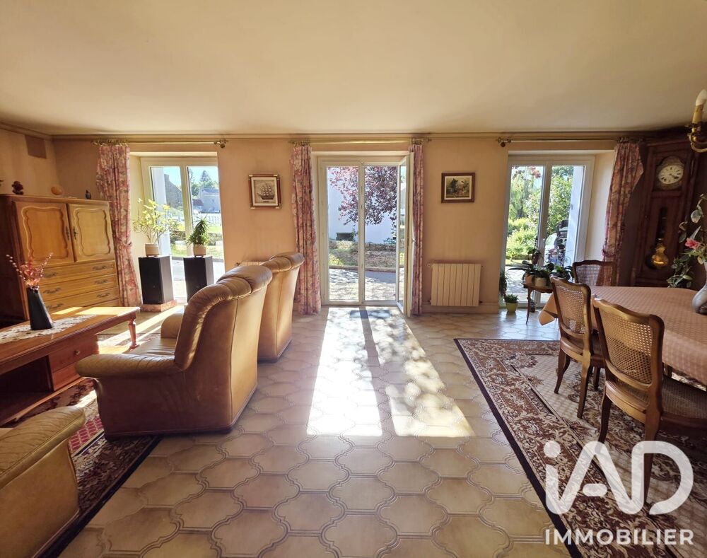 Vente Maison Vente Maison de village 6 pièces Saint-brandan
