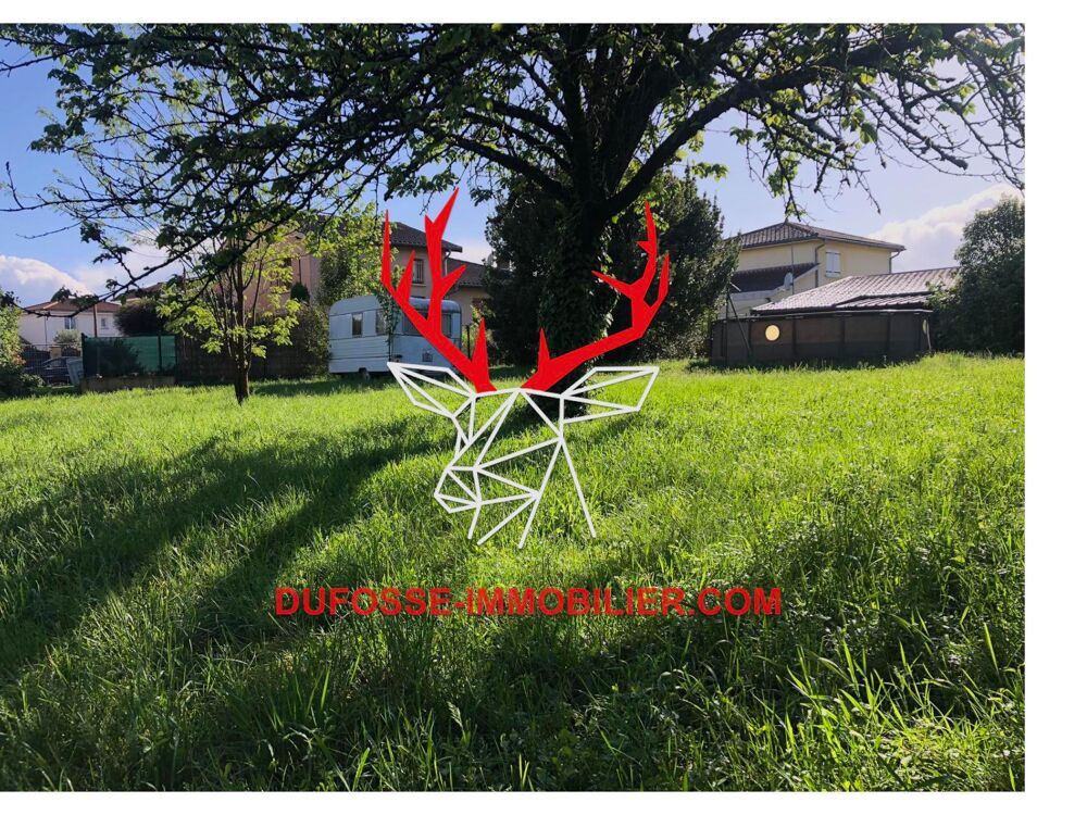 vente Terrain - 1090 m Vaulx-en-Velin (69120)