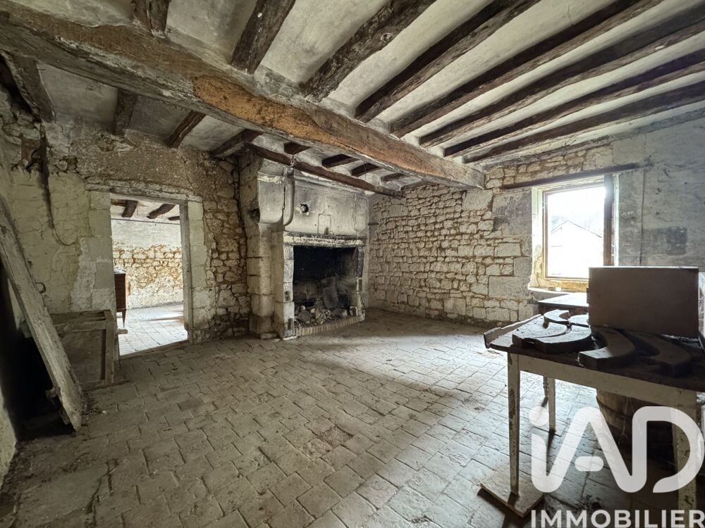 vente Maison - 13 pièce(s) - 260 m² Lerné (37500)