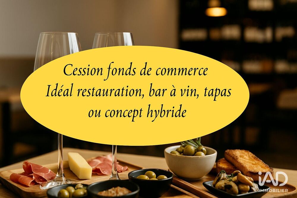   Vente Restaurant 190 m&sup2; 
