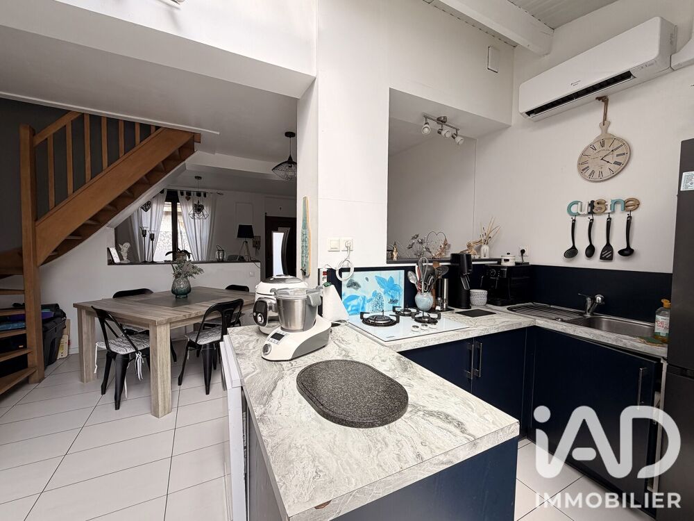 Vente Maison de ville 3 pièces
