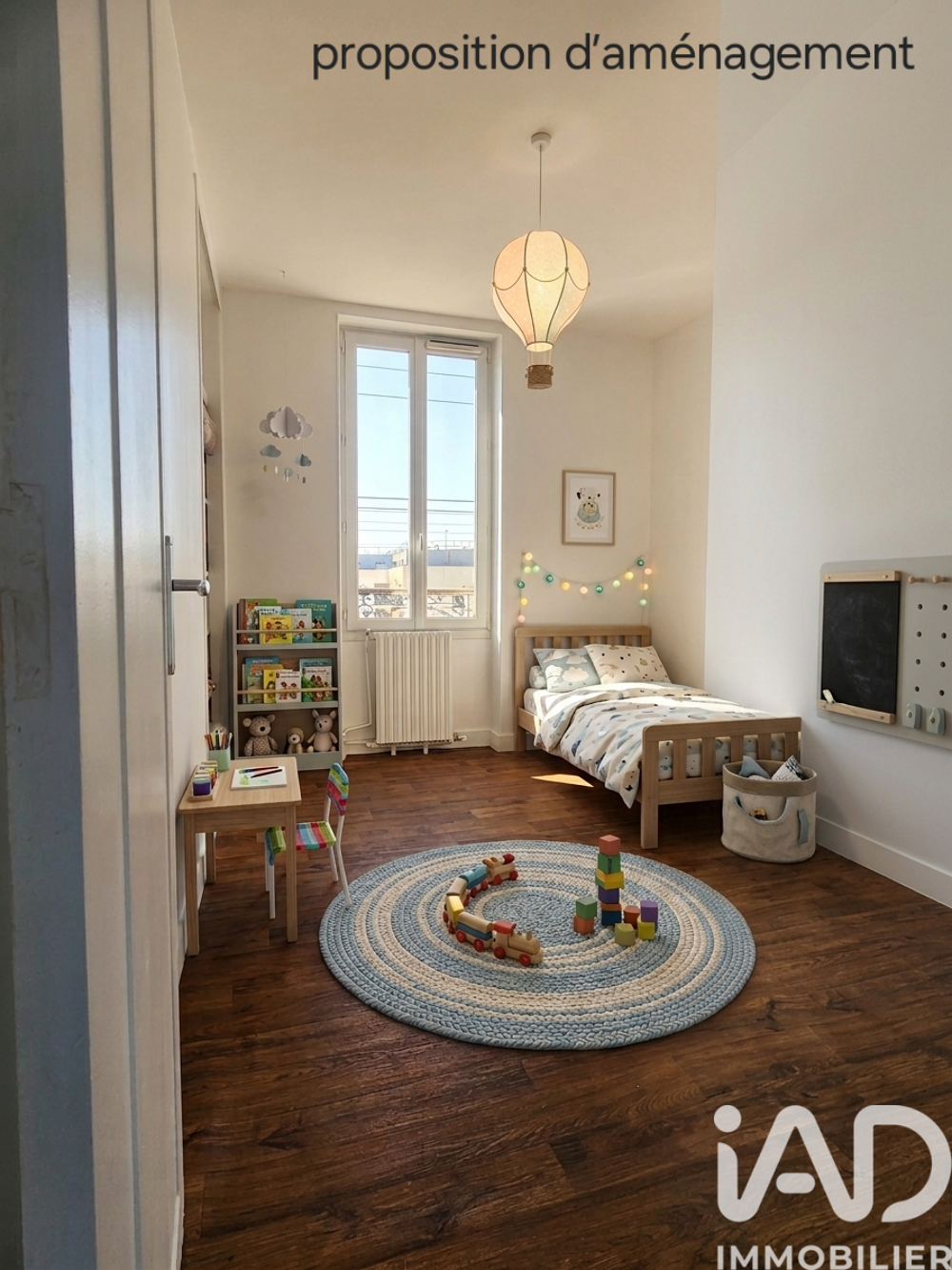 Vente Appartement 3 pièces
