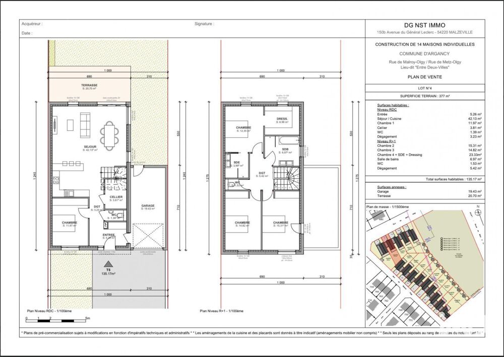 Vente Maison/villa 6 pièces
