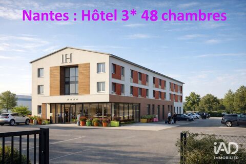 iad France - Jacky Petiz () vous propose : H&ocirc;tel 3* c... 945000 44470 Carquefou