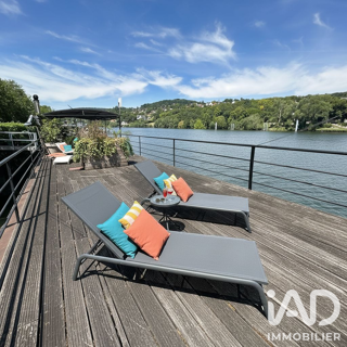  Péniche à vendre 5 pièces 155 m² Triel-sur-seine