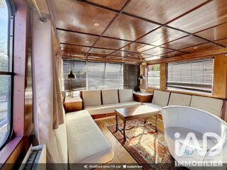  Péniche à vendre 5 pièces 80 m²