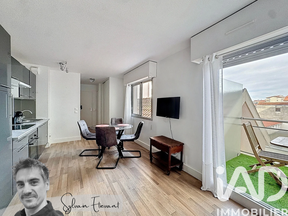 Vente Appartement 1 pièce