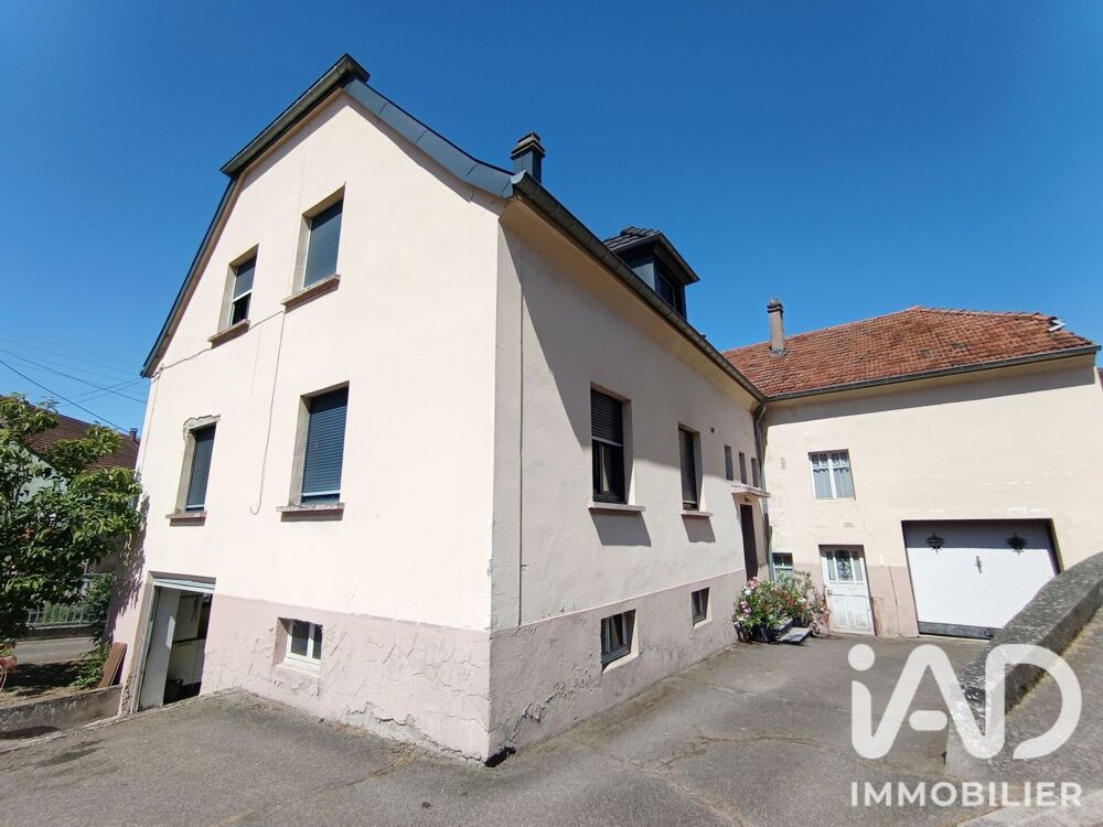 Vente Immeuble Vente Immeuble 120 m&sup2; Gros-réderching