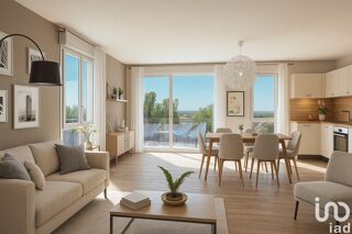  Appartement à vendre 3 pièces 63 m²