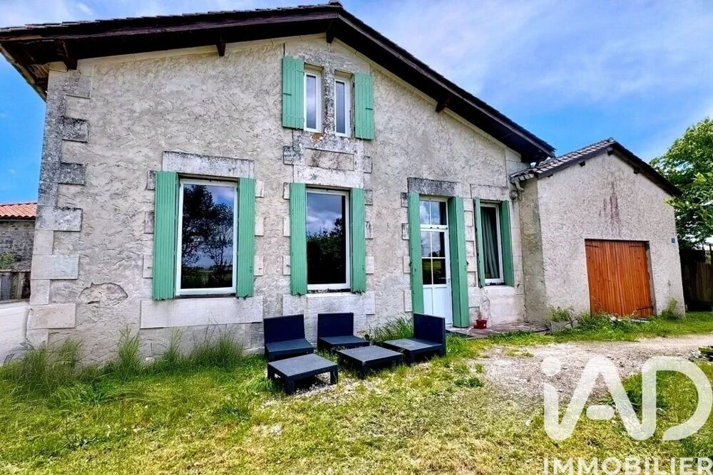 Maison 5 pièces 82 m² · à Clam · 82 m² · 122 800 €