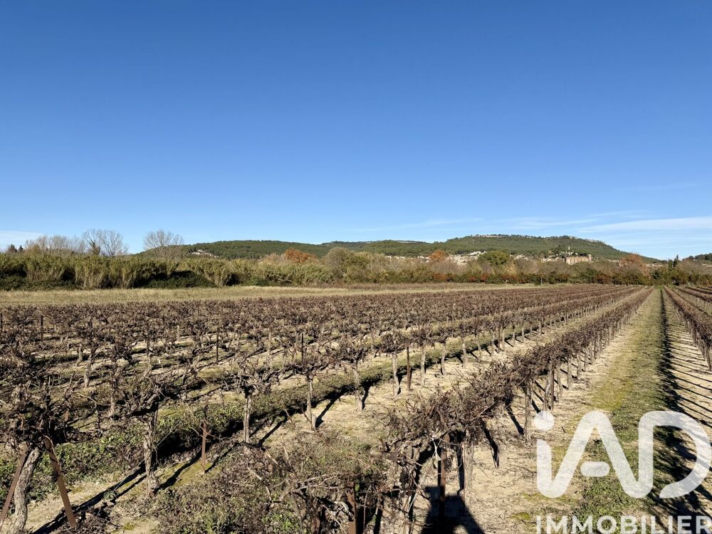 Vente Terrain Vente Terrain agricole 14 667 m&sup2; Laudun-l'ardoise