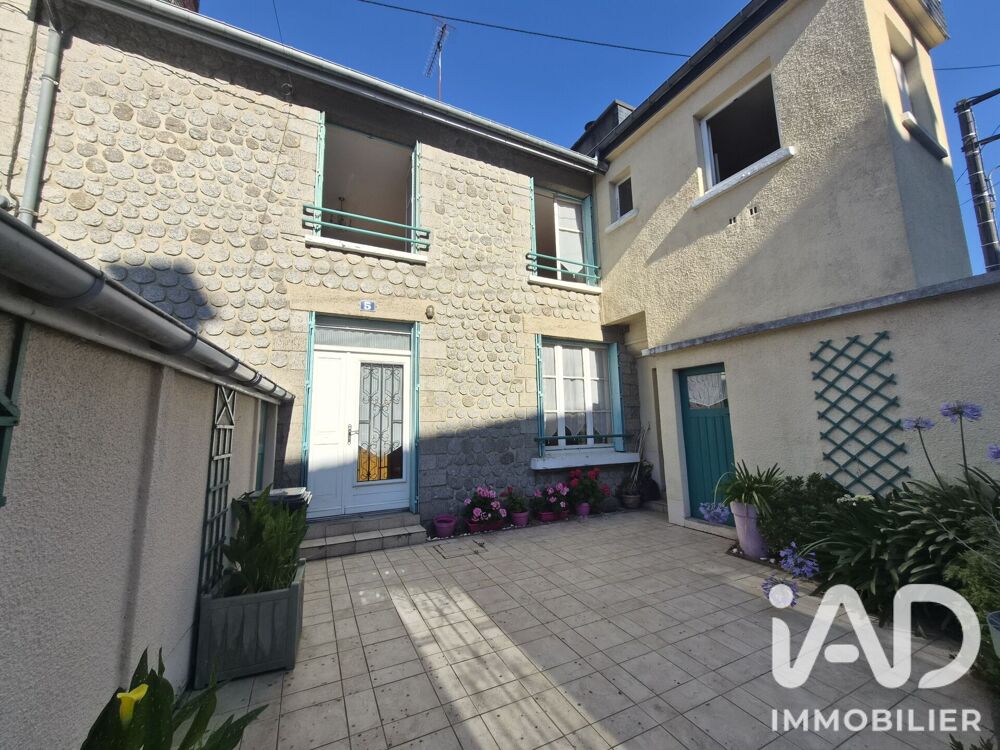 Vente Maison Vente Maison/villa 6 pièces Fougères