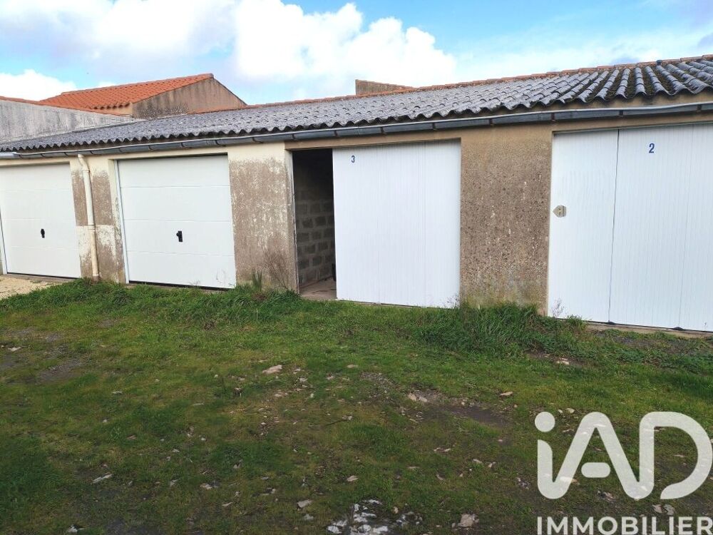 Vente Parking/Garage Vente Garage 18 m&sup2; Les sables-d'olonne