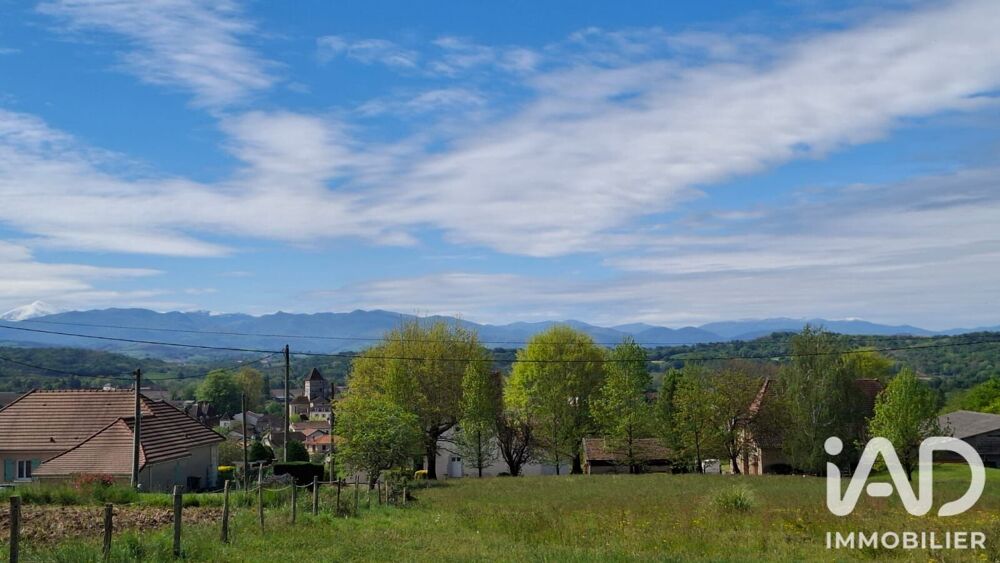 Vente Terrain Vente Terrain à bâtir 3 229 m&sup2; Sauveterre-de-béarn