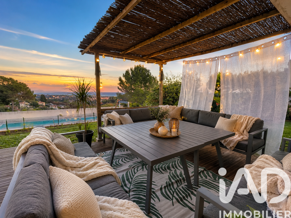 Vente Maison Vente Maison/villa 9 pièces Antibes