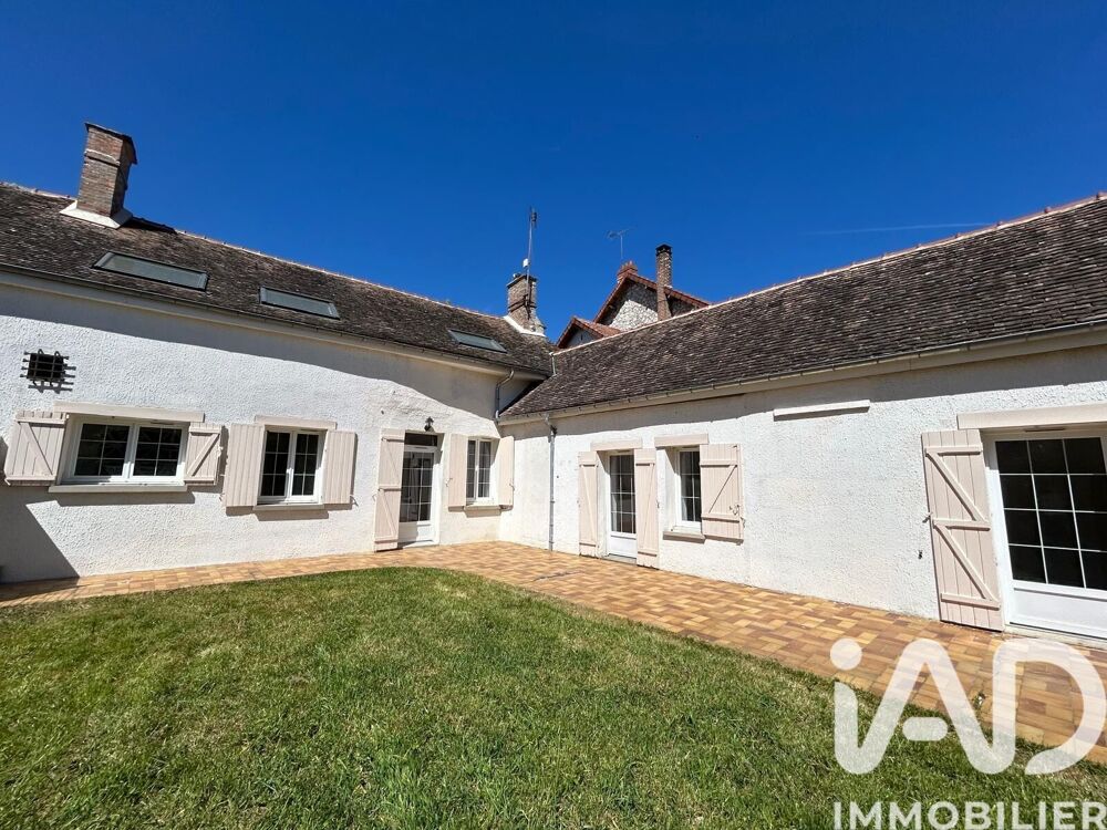 Vente Maison Vente Longère 5 pièces Donnemarie-dontilly