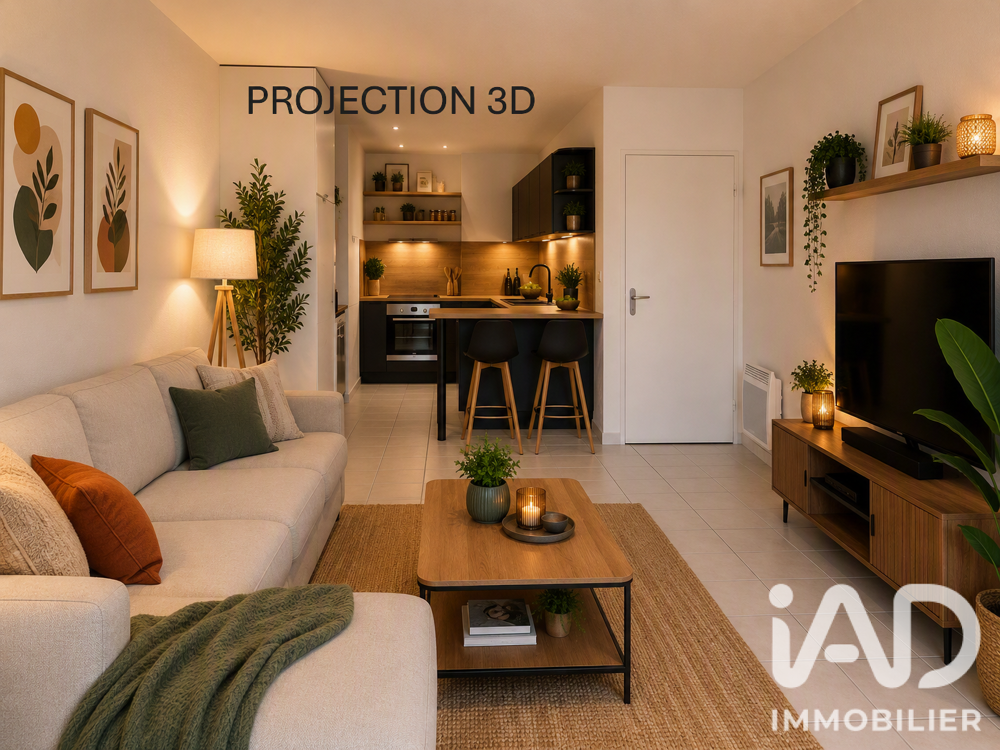 Vente Appartement 2 pièces