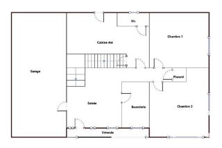  Maison à vendre 6 pièces 132 m²