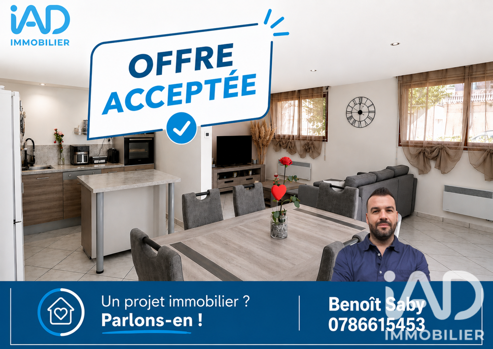 Vente Appartement 4 pièces