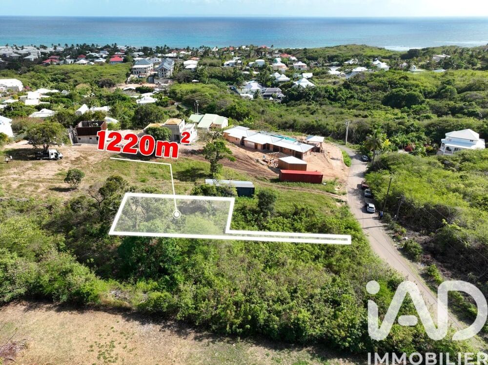 Vente Terrain Vente Terrain à bâtir 1 220 m&sup2; Saint-françois