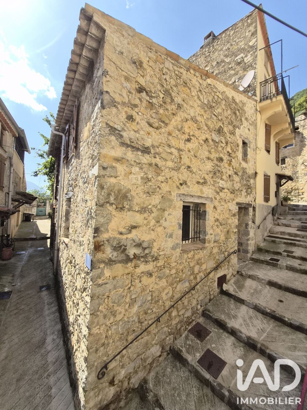 Vente Maison Vente Maison de village 2 pièces Conségudes