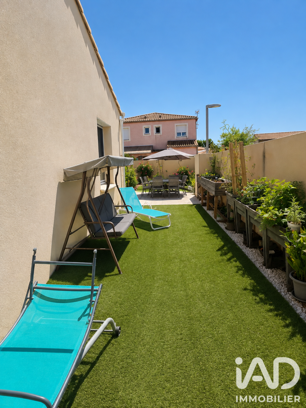 Vente Maison Vente Maison traditionnelle 4 pièces Marseillan