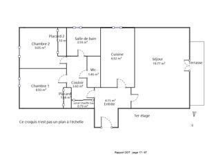  Appartement à vendre 4 pièces 60 m²