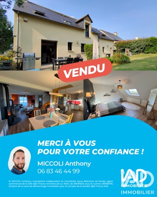  Maison à vendre 7 pièces 130 m²