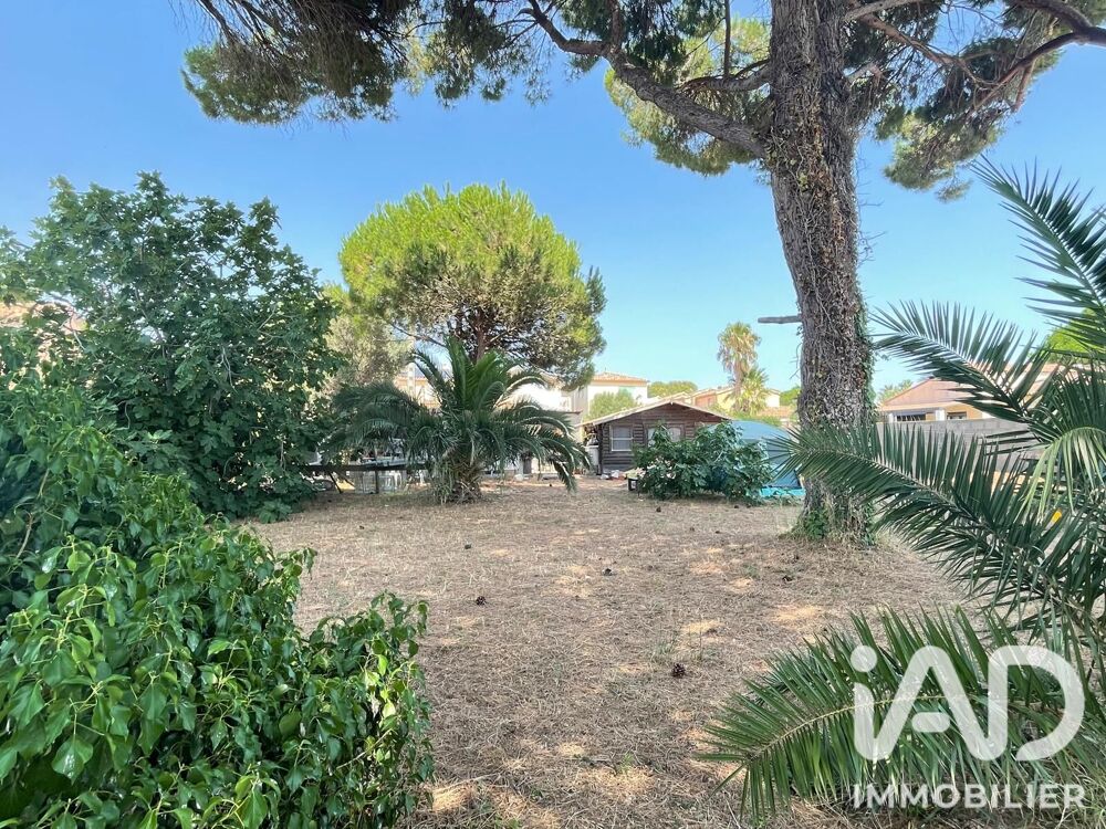 Vente Terrain Vente Terrain à bâtir 550 m&sup2; Le grau d'agde