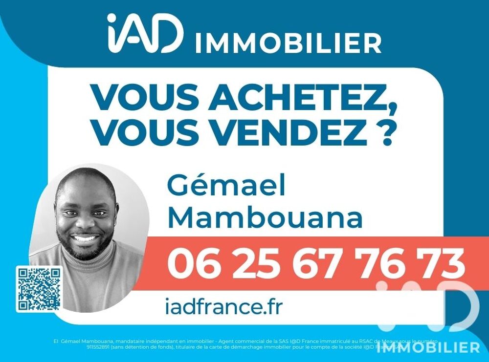 Vente Terrain Vente Terrain à bâtir 161 m&sup2; Aulnay-sous-bois