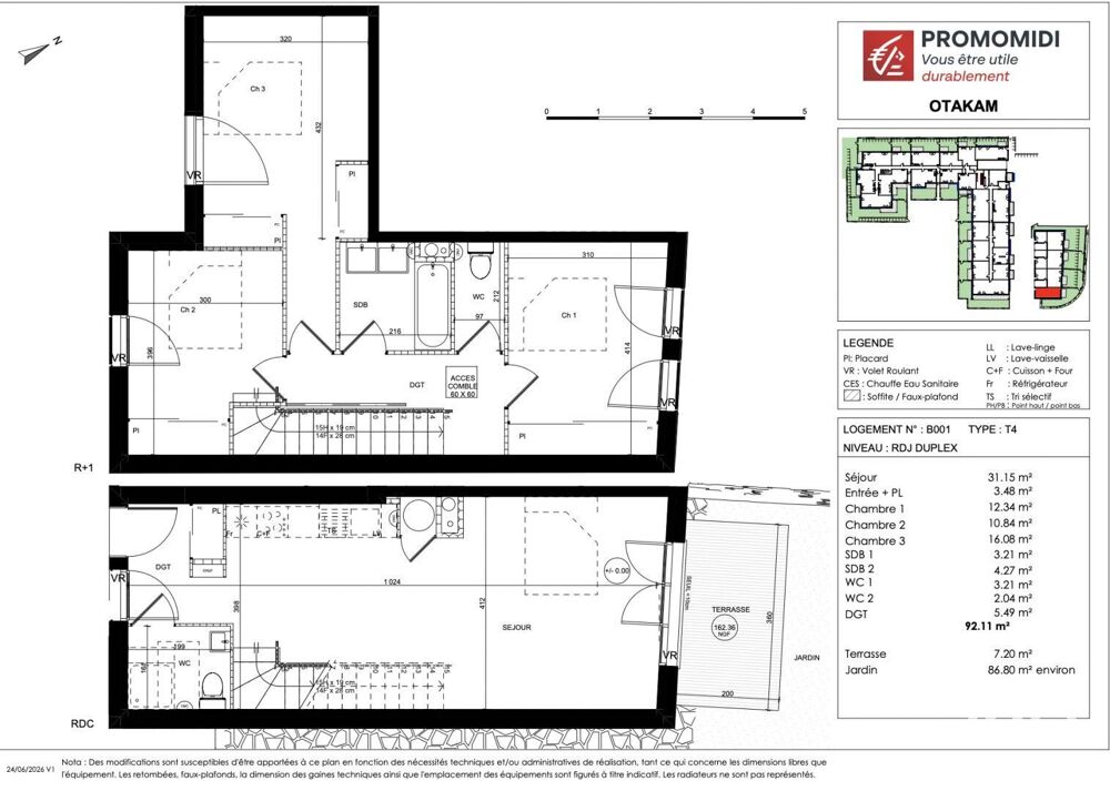 Vente Maison Vente Maison/villa 4 pièces L'union