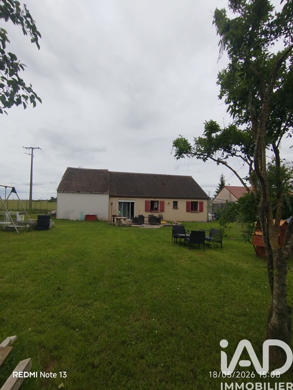 Vente Maison traditionnelle 6 pièces