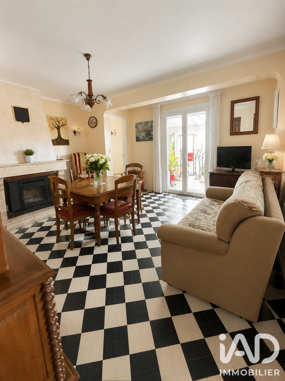 Vente Maison traditionnelle 5 pièces