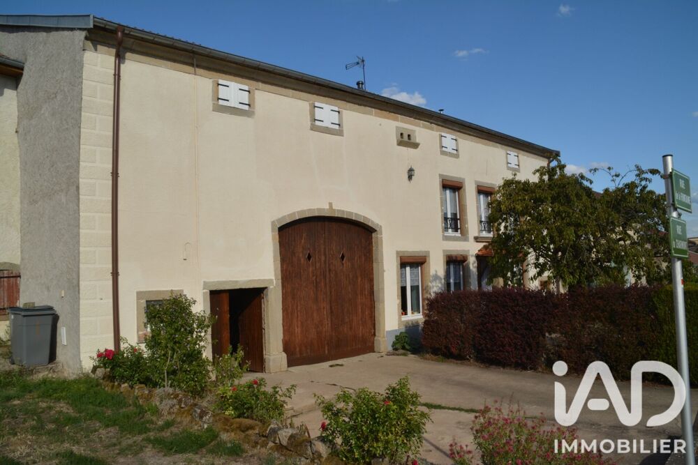 Vente Maison Vente Ferme 6 pièces Lironcourt