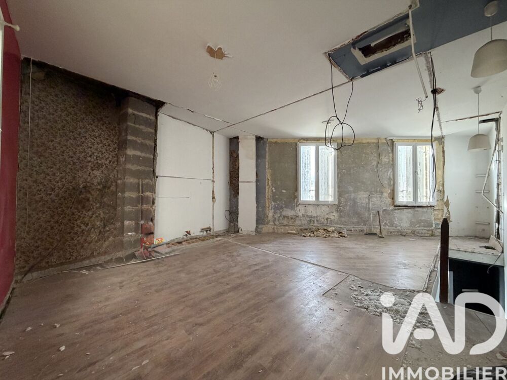 Vente Maison de ville 2 pièces