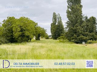 Vente Terrain Terrain constructible de 1576m² Mehun sur yevre