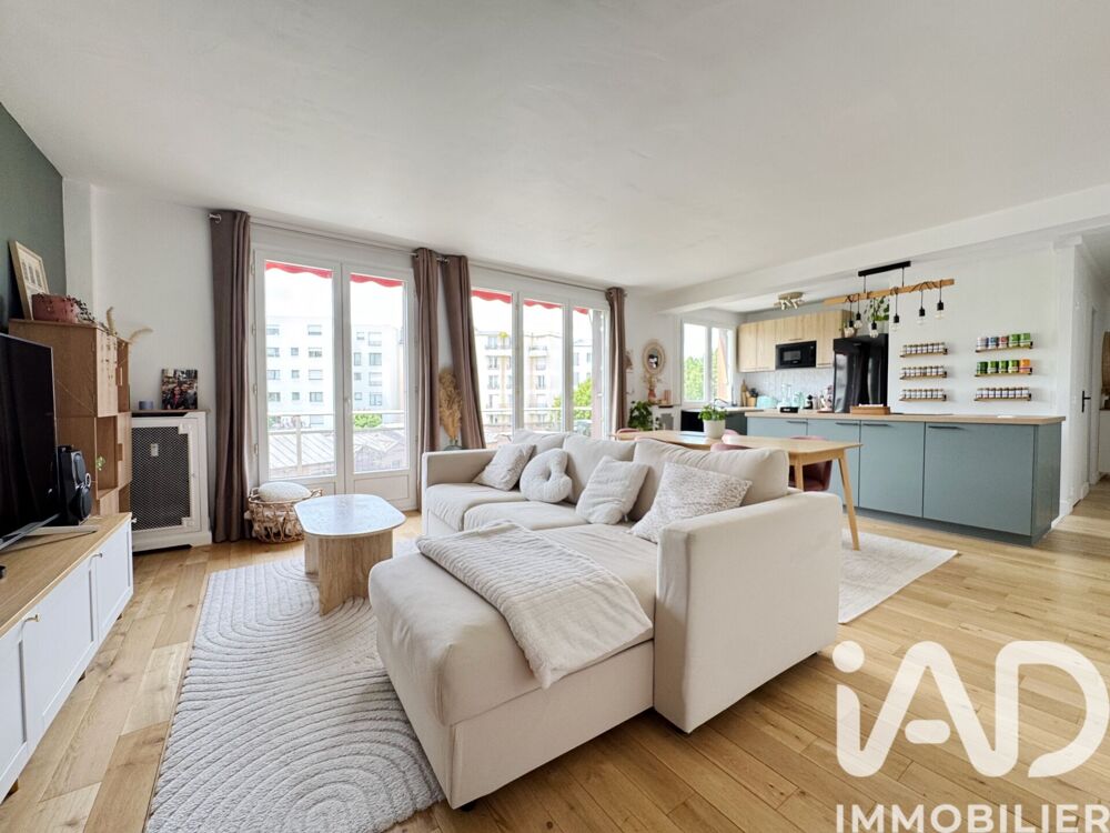 vente Appartement - 3 pièce(s) - 69 m² Issy-les-Moulineaux (92130)