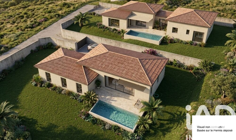 Vente Terrain Vente Terrain 716 m&sup2; Carqueiranne