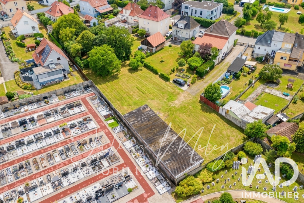 Vente Terrain Vente Terrain à bâtir 1 468 m&sup2; Cernay